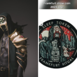 Fotógrafa acusa a Sleep Token de plagio por imagen usada en mercancía