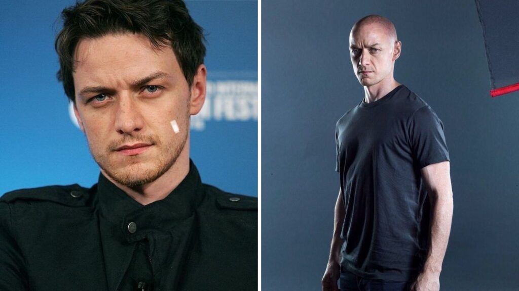 Por qué James McAvoy no apareció en Harry Potter