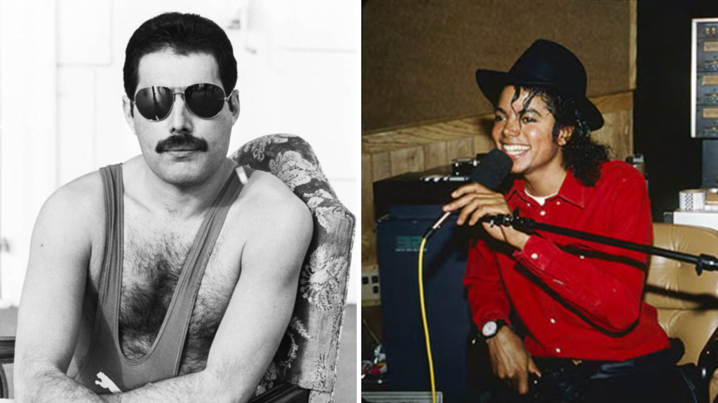 Por qué Freddie Mercury y Michael Jackson nunca grabaron un disco juntos