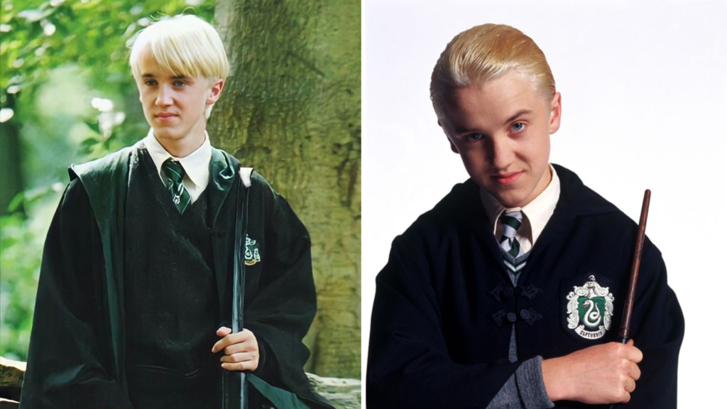 Esto ganó Tom Felton por interpretar a Draco Malfoy en Harry Potter
